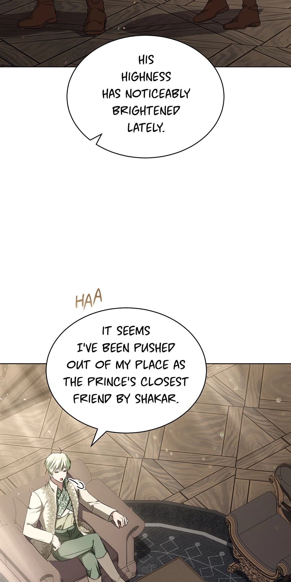 How to Satisfy the Devil Chapter 63 page 35 - 