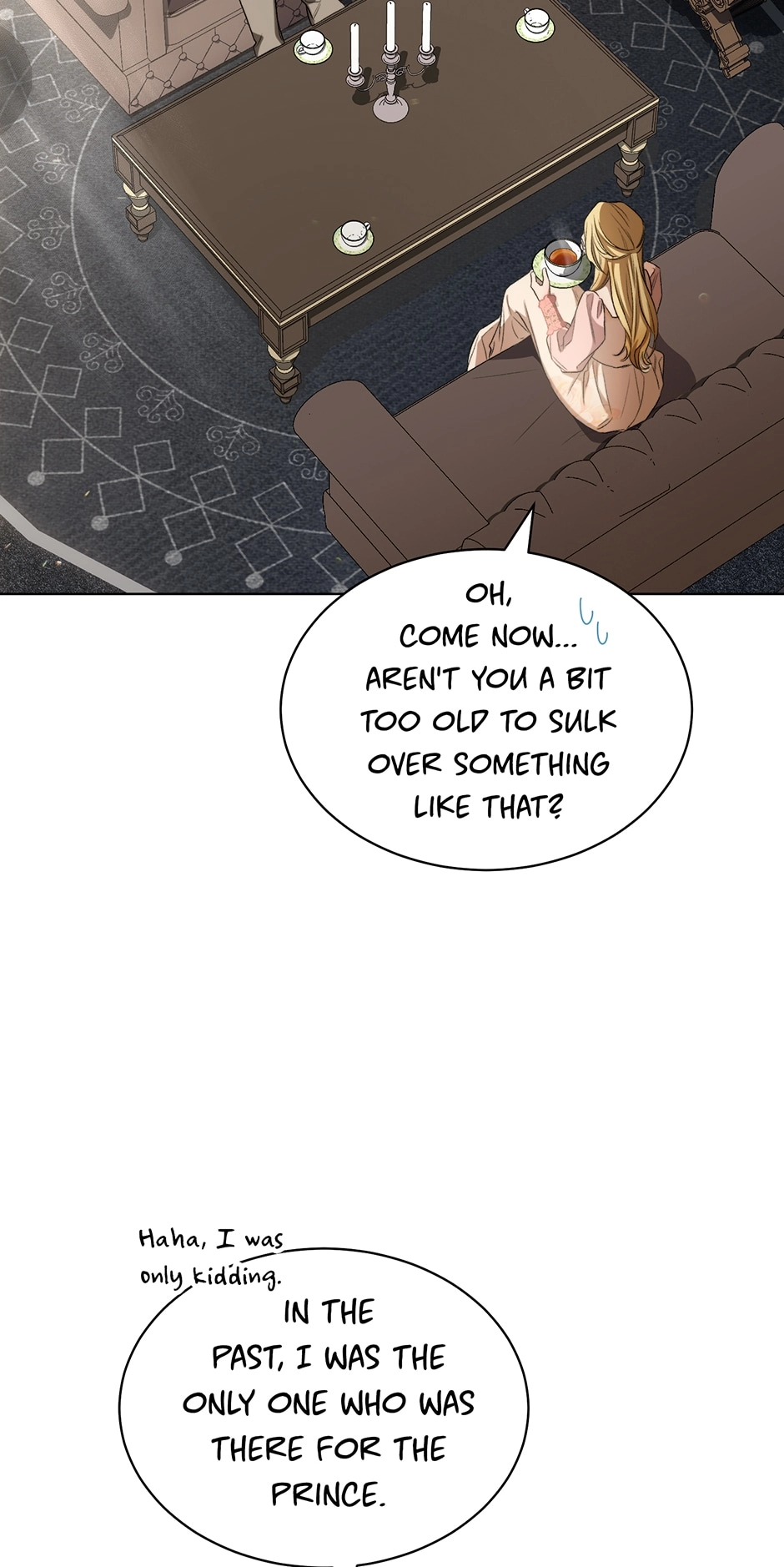 How to Satisfy the Devil Chapter 63 page 36 - 