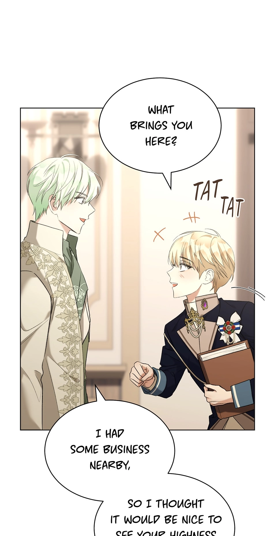 How to Satisfy the Devil Chapter 63 page 9 - 
