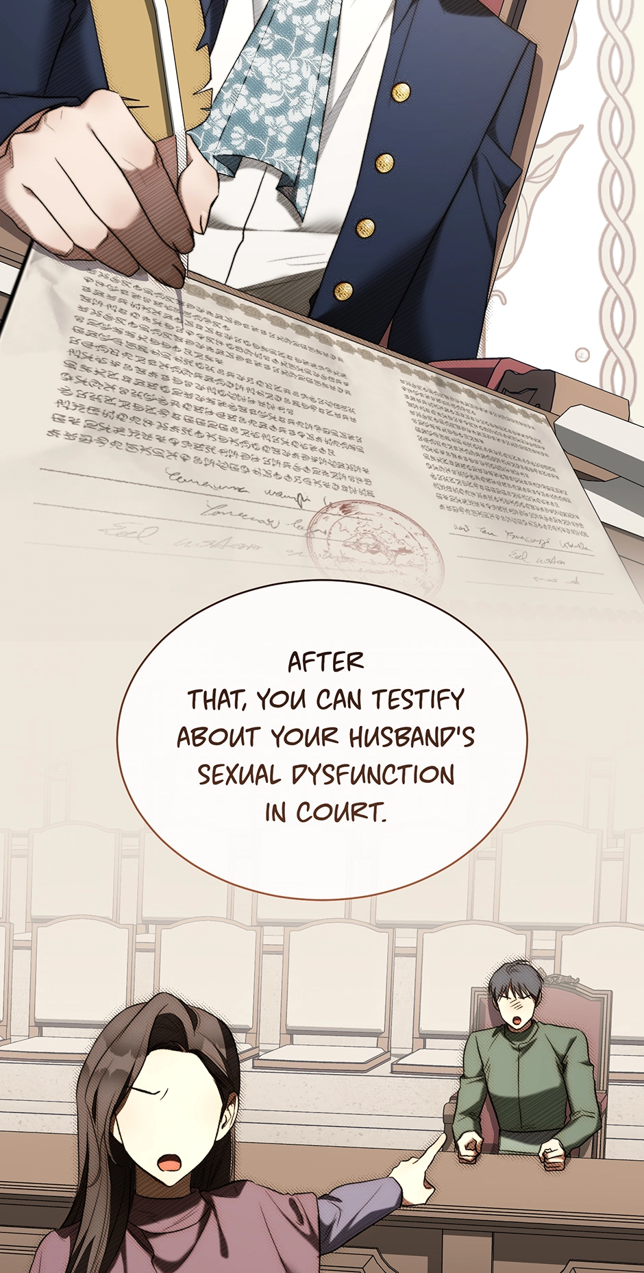 How to Satisfy the Devil Chapter 66 page 23 - 