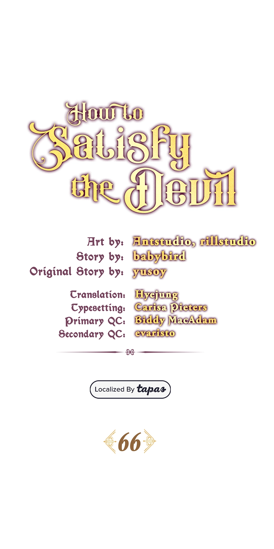 How to Satisfy the Devil Chapter 66 page 28 - 