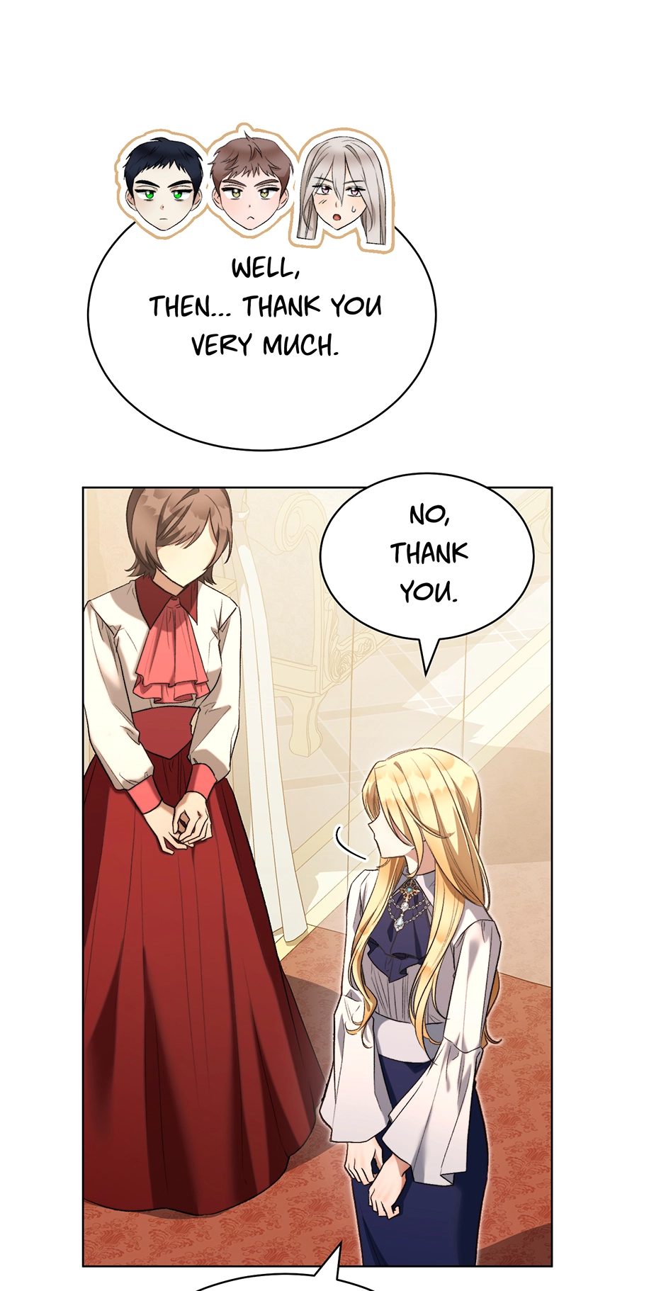 How to Satisfy the Devil Chapter 66 page 45 - 