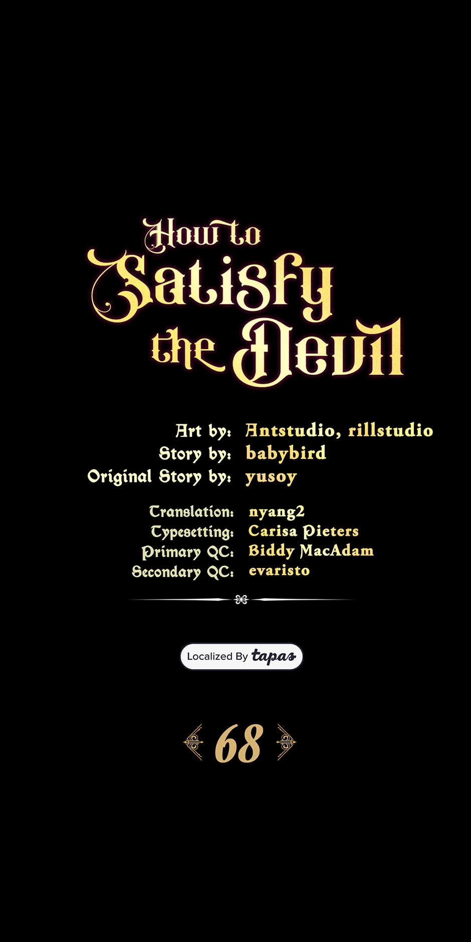 How to Satisfy the Devil Chapter 68 page 26 - 