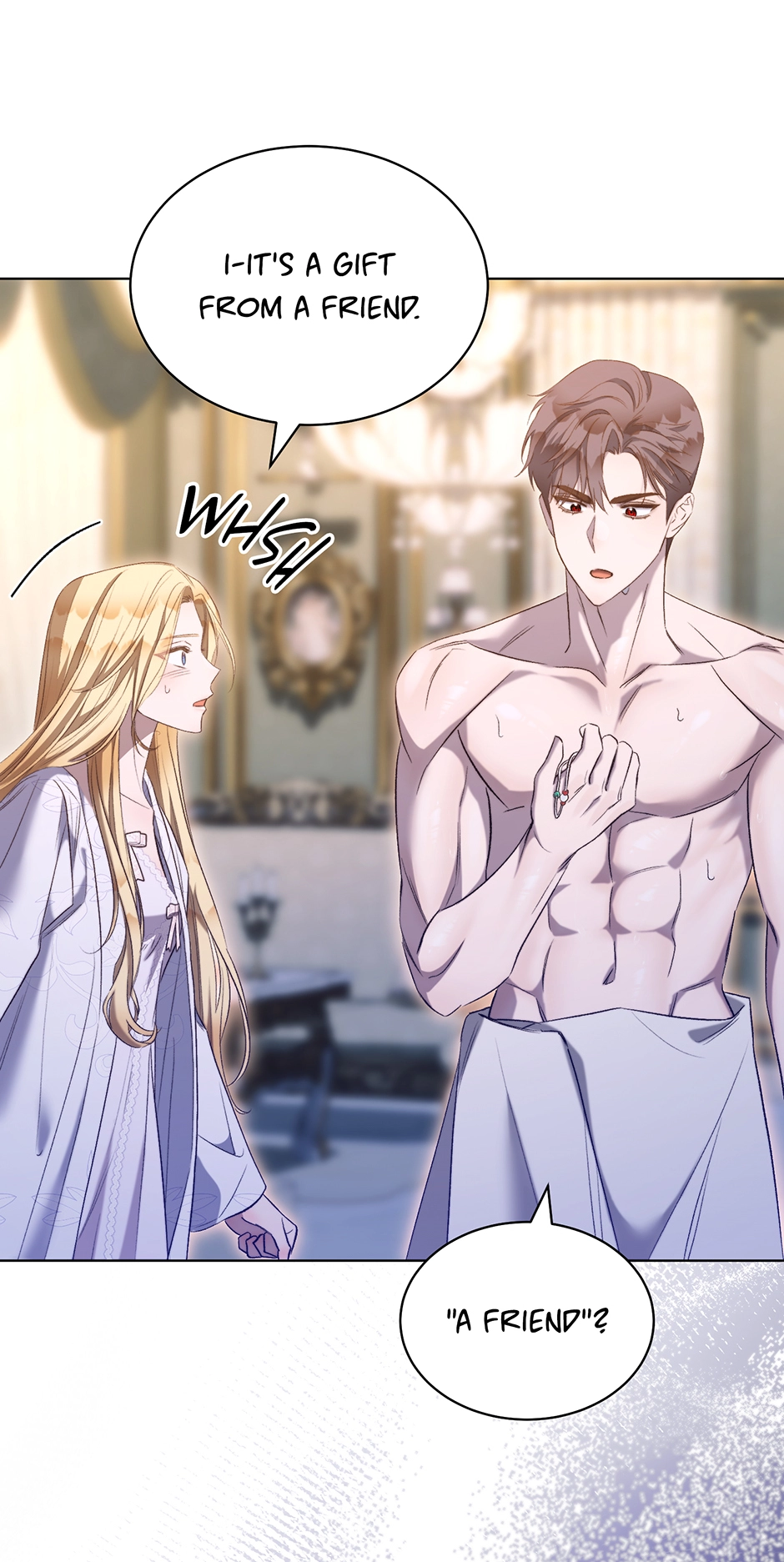 How to Satisfy the Devil Chapter 72 page 32 - 