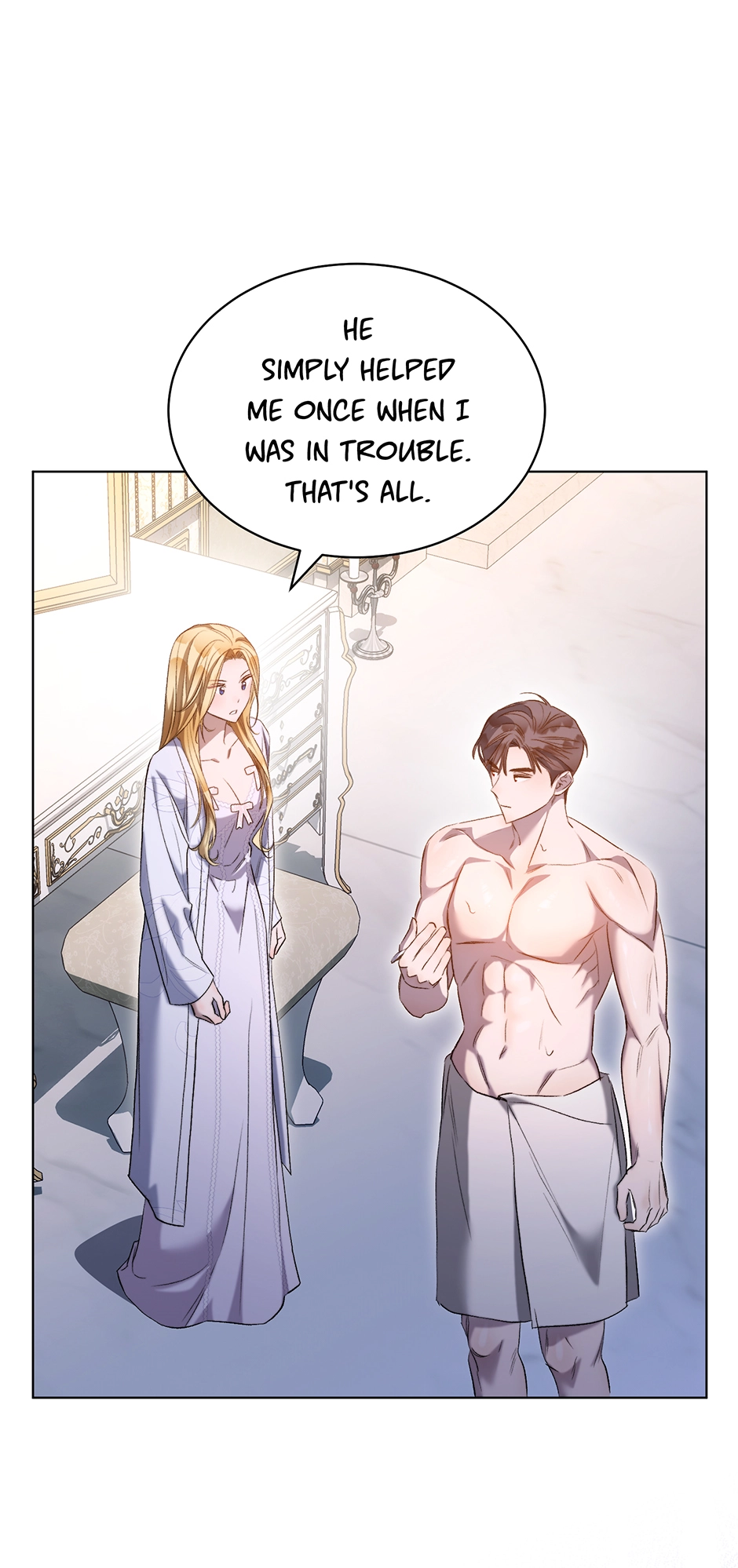 How to Satisfy the Devil Chapter 72 page 36 - 