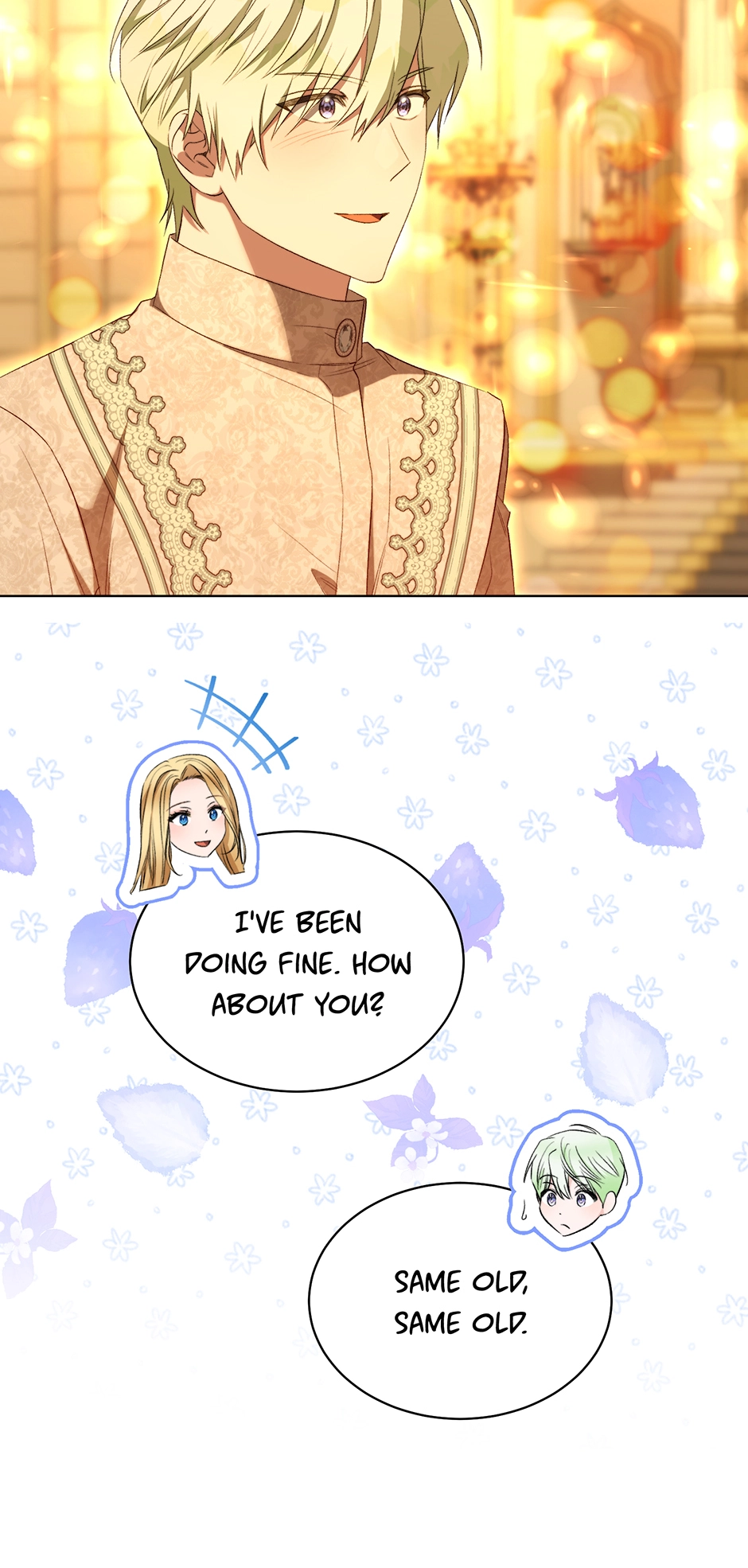 How to Satisfy the Devil Chapter 76 page 33 - 