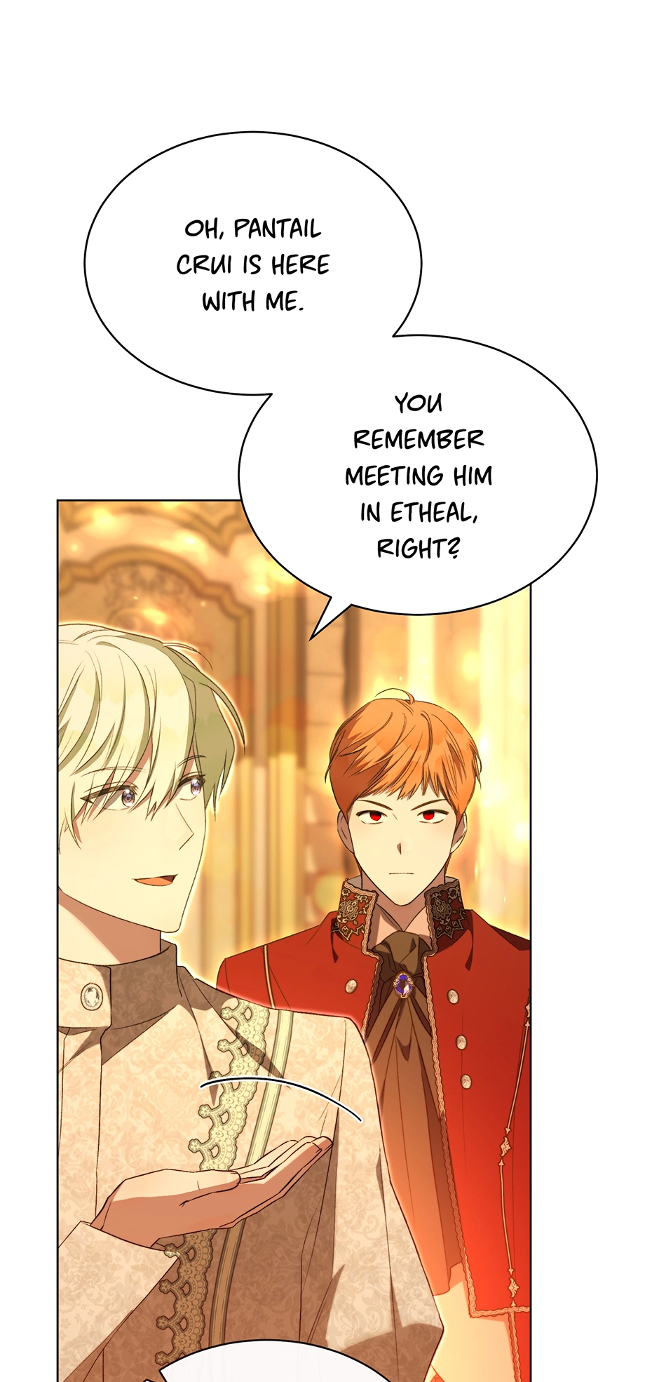 How to Satisfy the Devil Chapter 76 page 34 - 