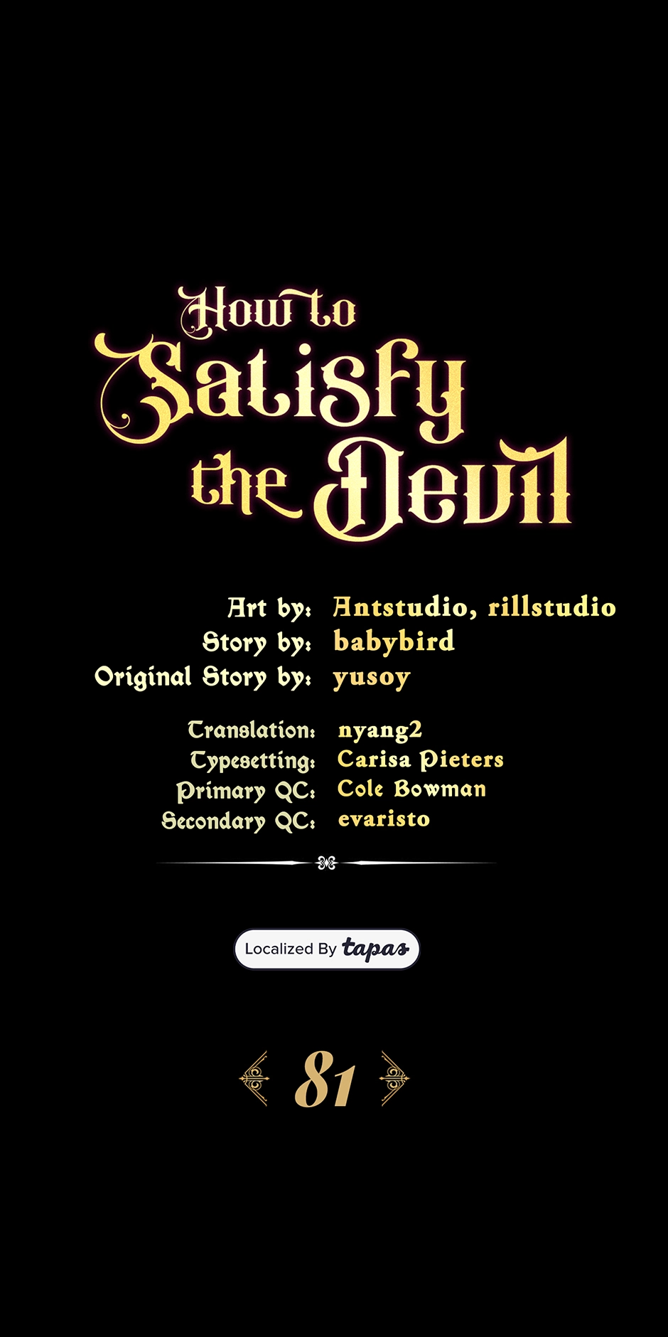 How to Satisfy the Devil Chapter 81 page 17 - 