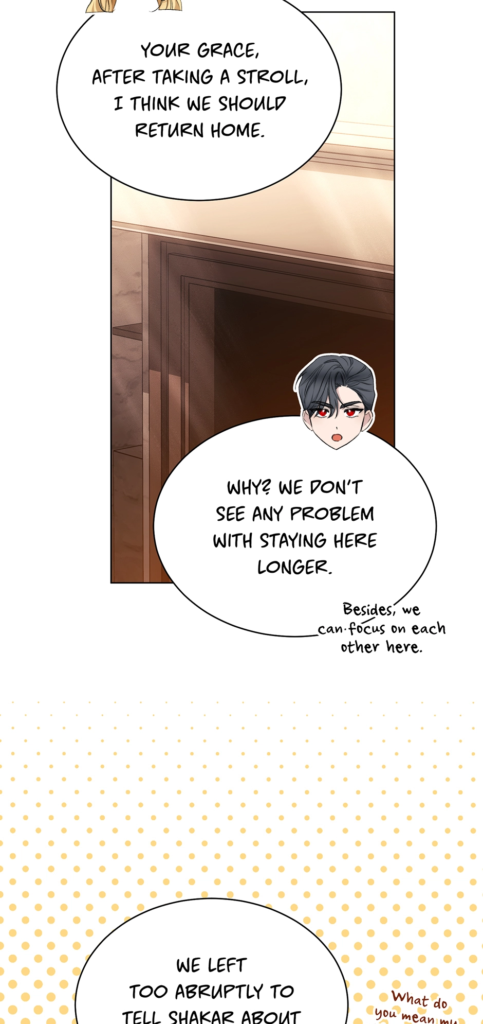 How to Satisfy the Devil Chapter 90 page 34 - 