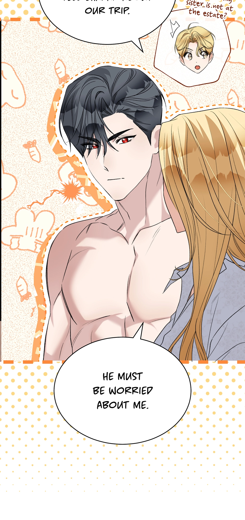 How to Satisfy the Devil Chapter 90 page 35 - 