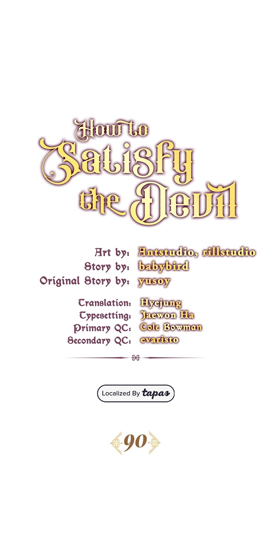 How to Satisfy the Devil Chapter 90 page 47 - 