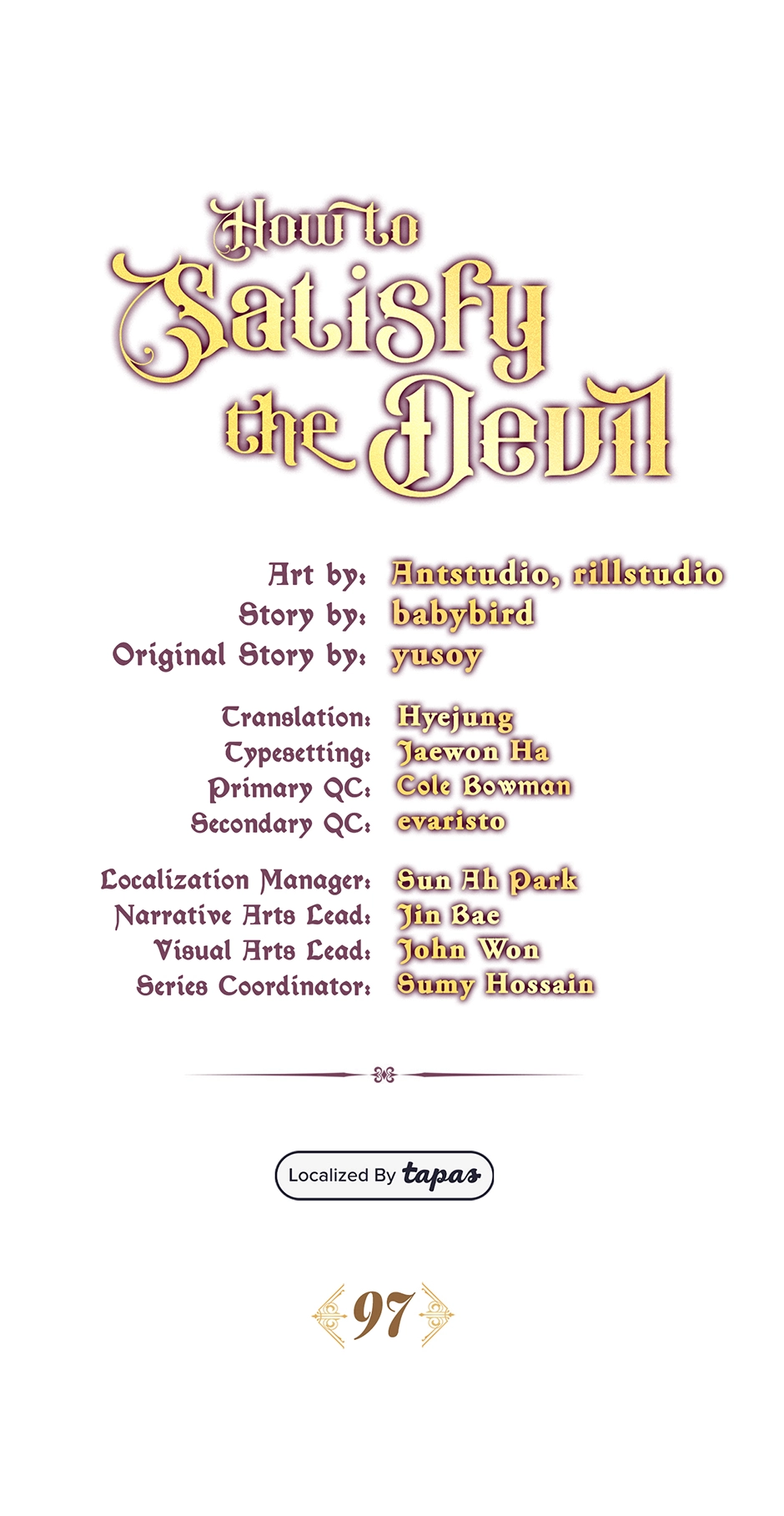 How to Satisfy the Devil Chapter 97 page 17 - 