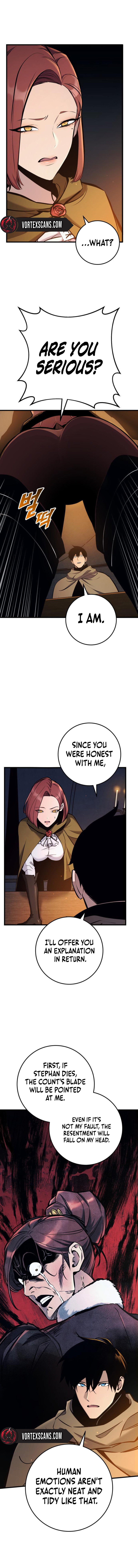 How to Survive as a Wandering Knight Chapter 45 page 10 - 