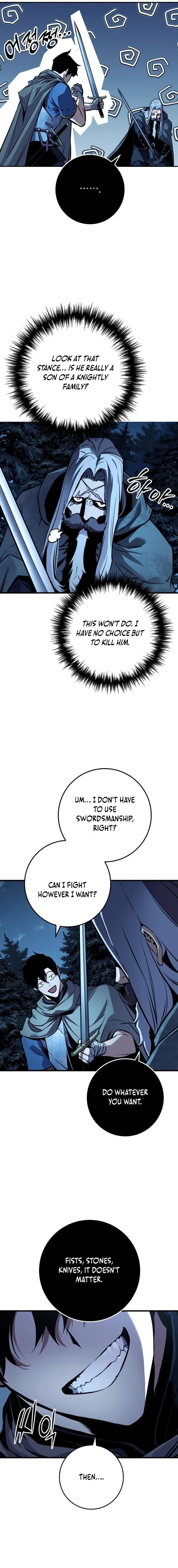 How to Survive as a Wandering Knight Chapter 5 page 13 - 