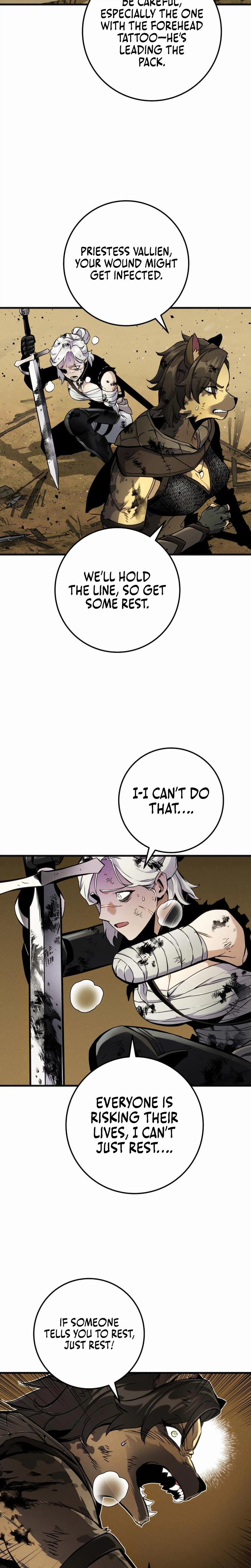 How to Survive as a Wandering Knight Chapter 51 page 11 - 
