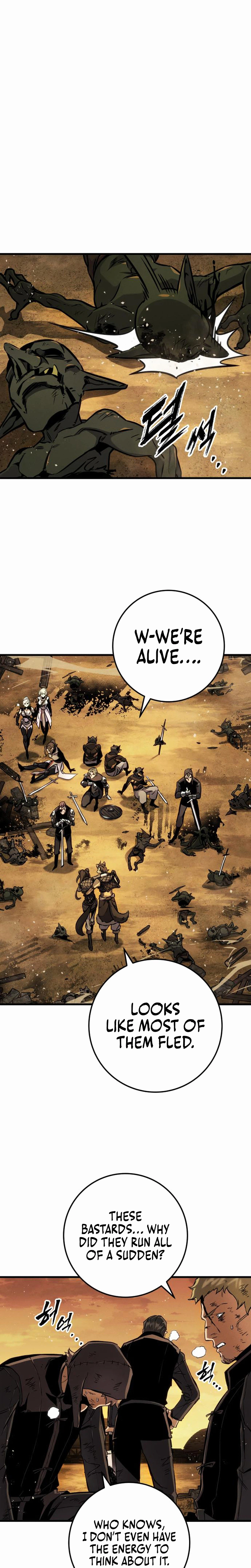 How to Survive as a Wandering Knight Chapter 51 page 19 - 