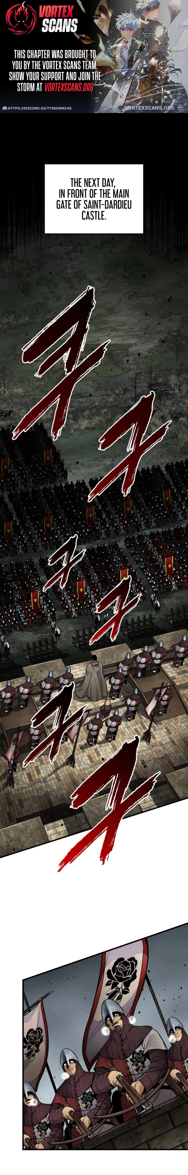 How to Survive as a Wandering Knight Chapter 61 page 1 - 
