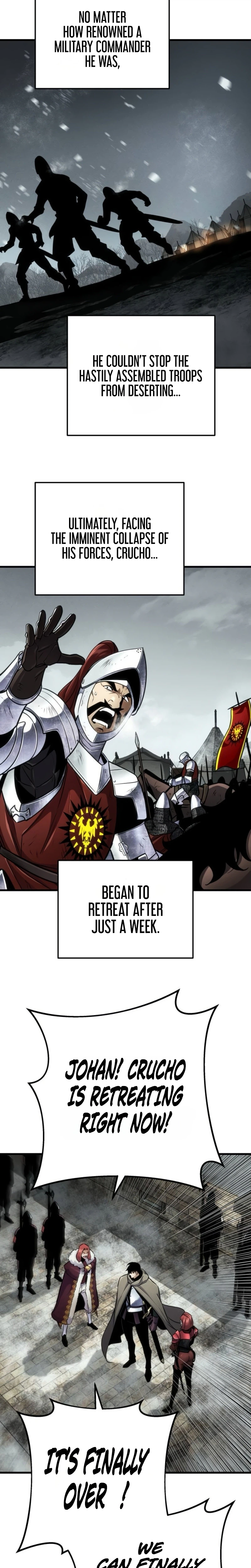 How to Survive as a Wandering Knight Chapter 61 page 11 - 