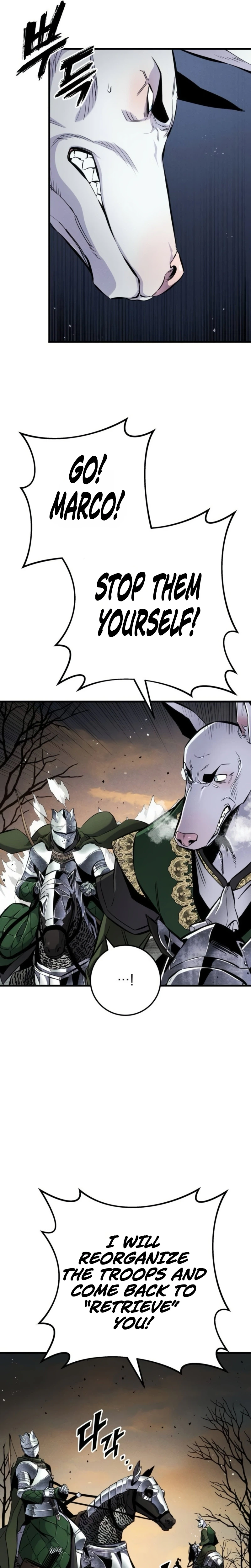 How to Survive as a Wandering Knight Chapter 61 page 13 - 