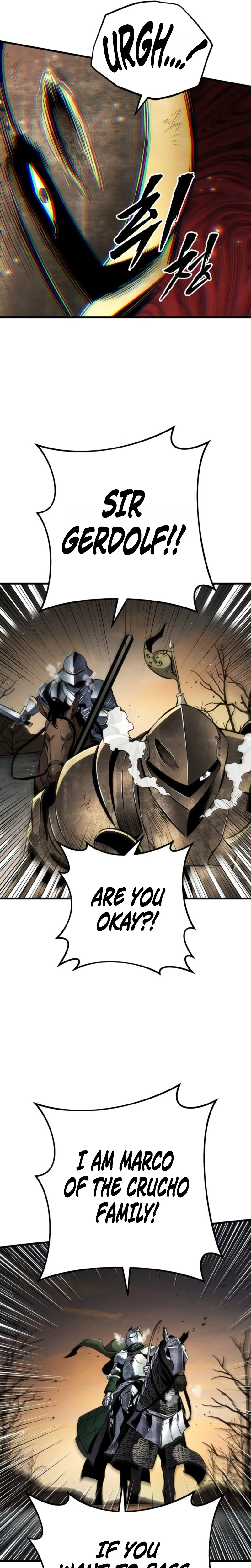How to Survive as a Wandering Knight Chapter 61 page 16 - 
