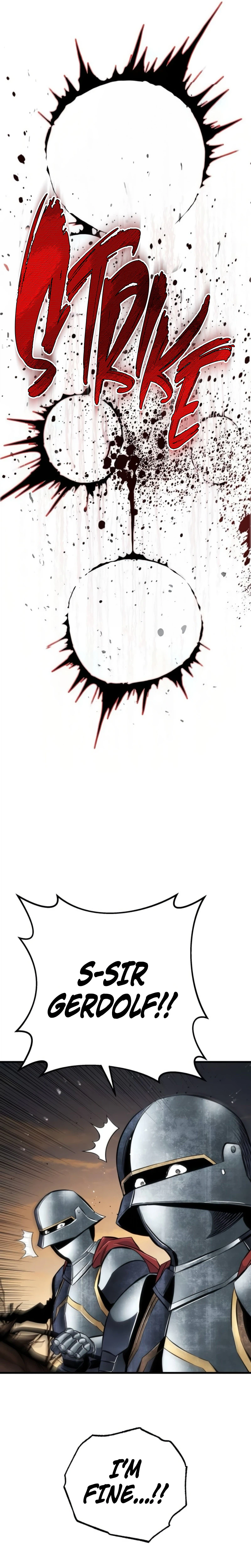 How to Survive as a Wandering Knight Chapter 61 page 19 - 