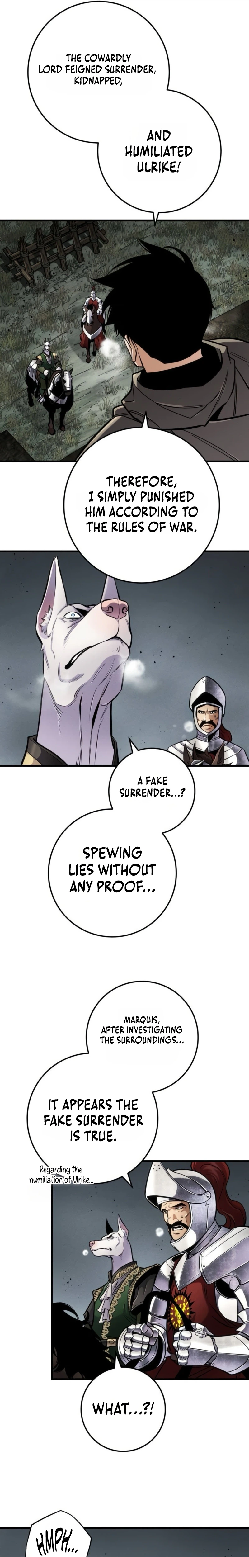 How to Survive as a Wandering Knight Chapter 61 page 4 - 