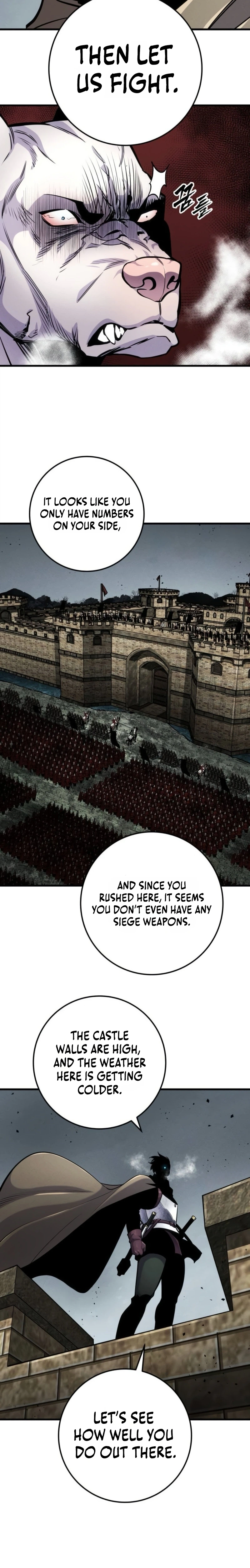 How to Survive as a Wandering Knight Chapter 61 page 8 - 
