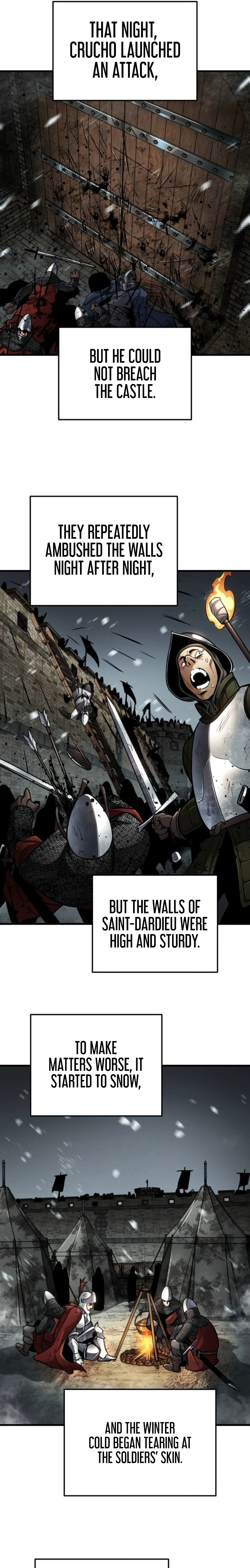 How to Survive as a Wandering Knight Chapter 61 page 10 - 