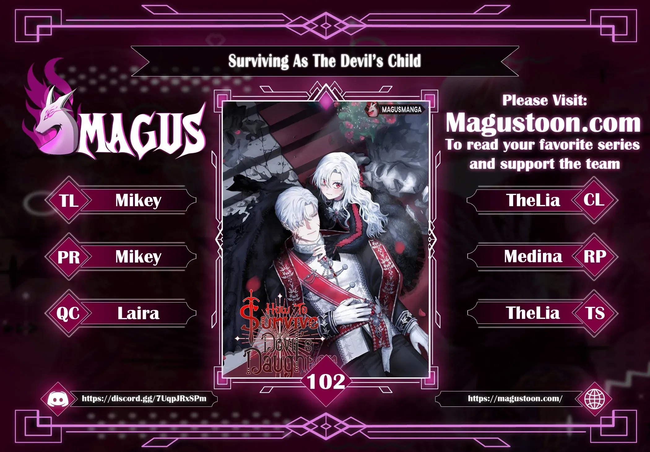 How To Survive As The Devil’s Child Chapter 102 page 2 - 