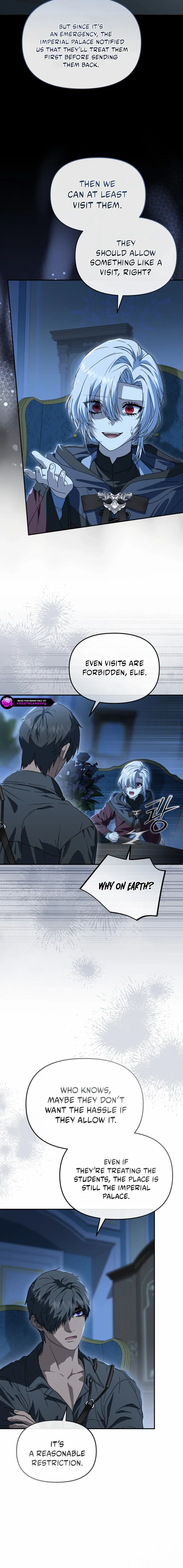 How To Survive As The Devil’s Child Chapter 115 page 3 - 