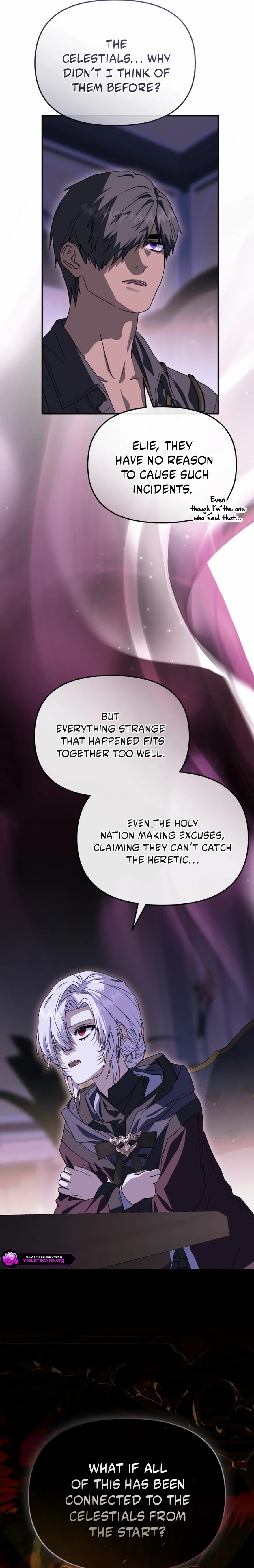 How To Survive As The Devil’s Child Chapter 115 page 9 - 