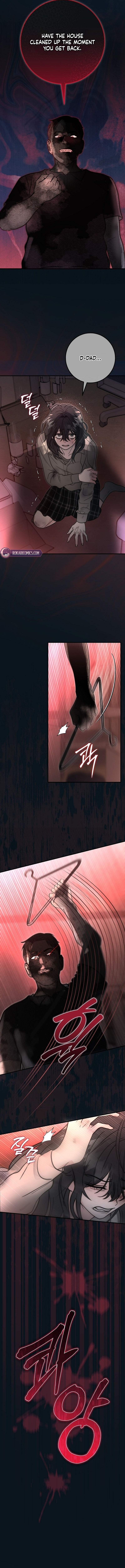 How to Survive the Horror Novel I Wrote Chapter 0 page 7 - 