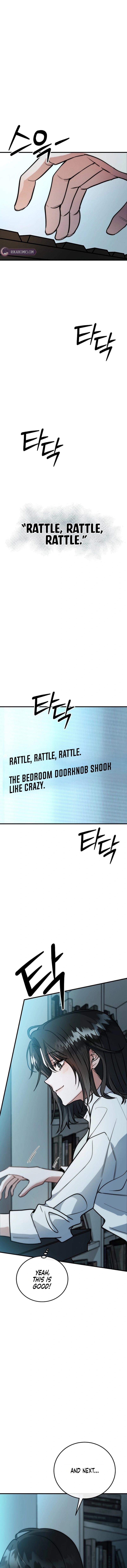 How to Survive the Horror Novel I Wrote Chapter 1 page 14 - 