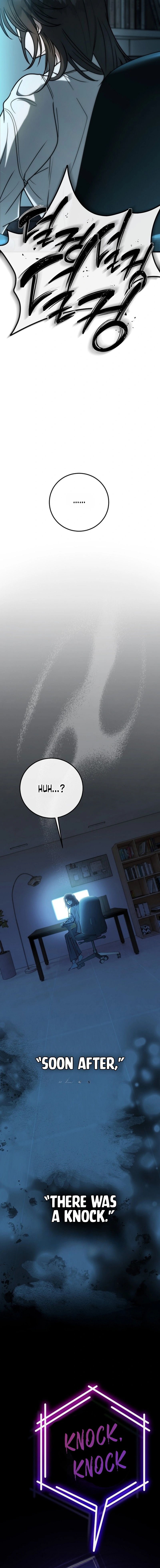 How to Survive the Horror Novel I Wrote Chapter 1 page 15 - 