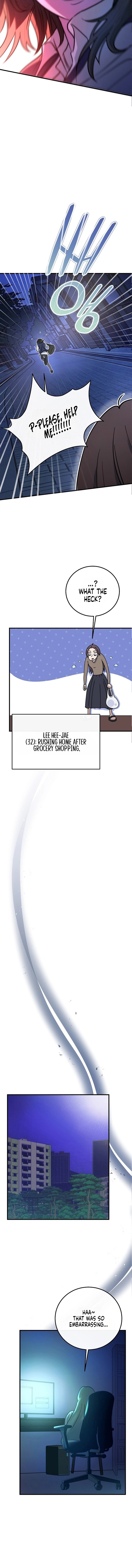 How to Survive the Horror Novel I Wrote Chapter 1 page 4 - 