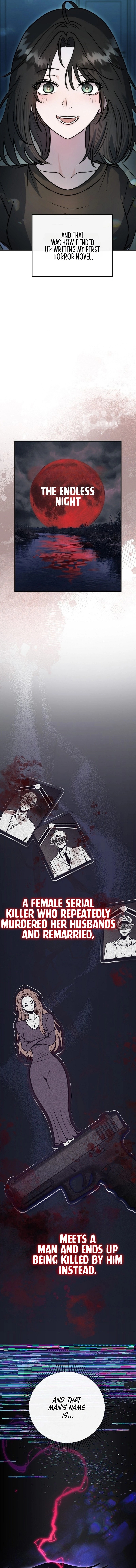 How to Survive the Horror Novel I Wrote Chapter 1 page 8 - 