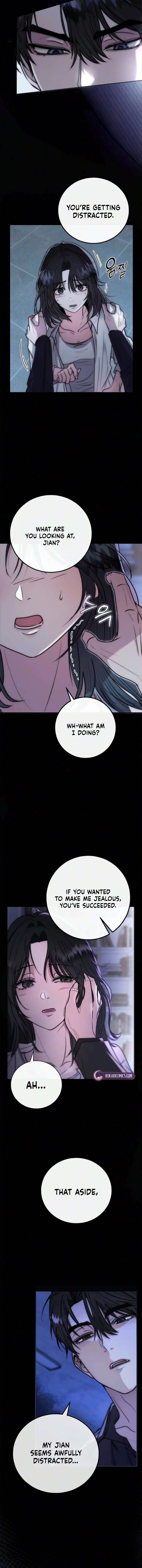 How to Survive the Horror Novel I Wrote Chapter 2 page 14 - 