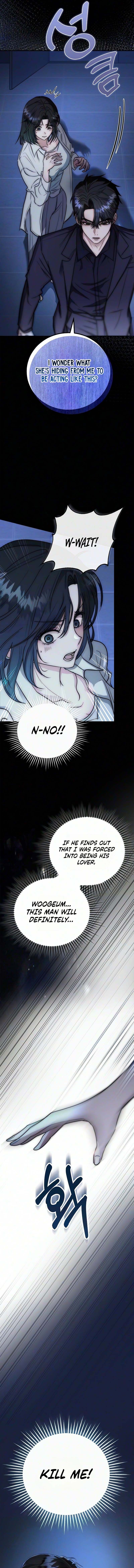 How to Survive the Horror Novel I Wrote Chapter 2 page 15 - 