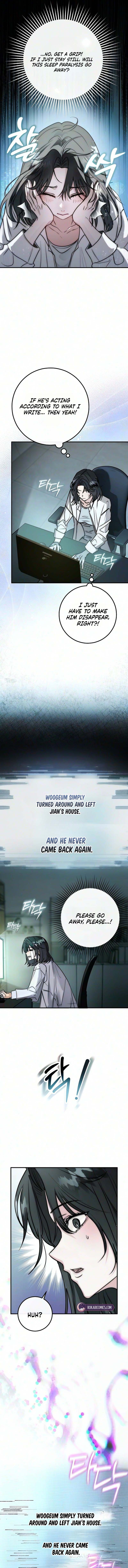 How to Survive the Horror Novel I Wrote Chapter 2 page 4 - 