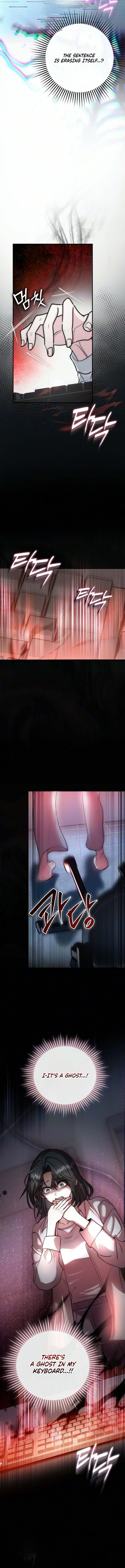 How to Survive the Horror Novel I Wrote Chapter 2 page 5 - 