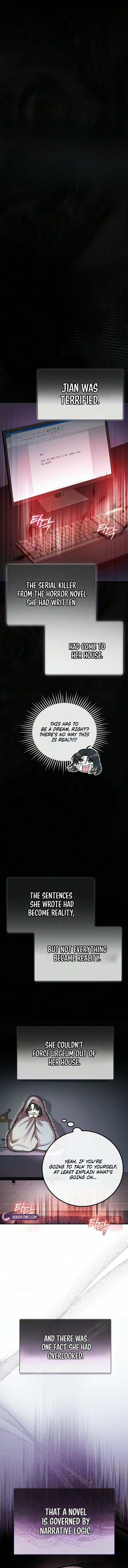How to Survive the Horror Novel I Wrote Chapter 2 page 6 - 