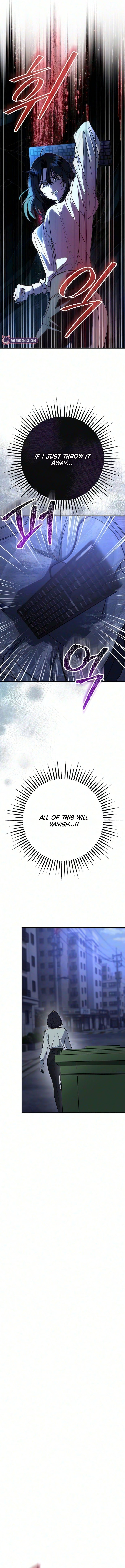 How to Survive the Horror Novel I Wrote Chapter 3 page 14 - 