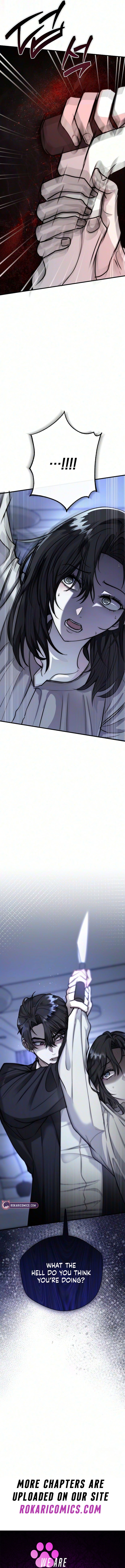 How to Survive the Horror Novel I Wrote Chapter 3 page 19 - 