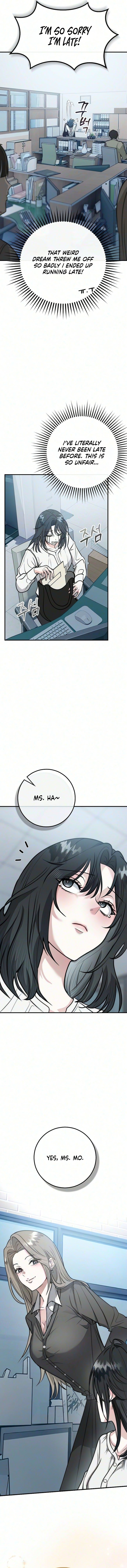 How to Survive the Horror Novel I Wrote Chapter 3 page 4 - 