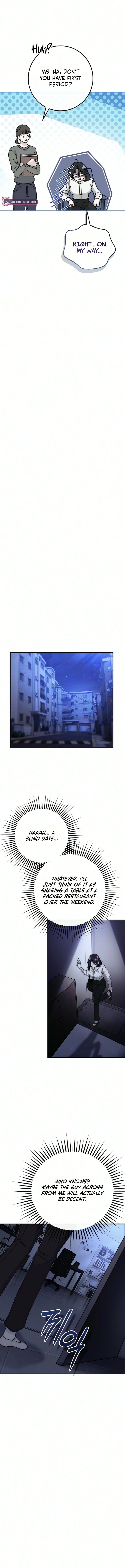 How to Survive the Horror Novel I Wrote Chapter 3 page 8 - 