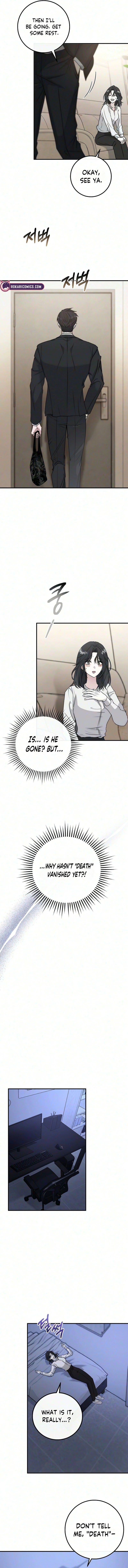How to Survive the Horror Novel I Wrote Chapter 4 page 11 - 