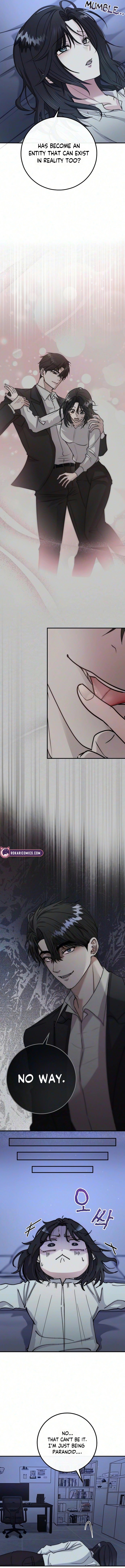 How to Survive the Horror Novel I Wrote Chapter 4 page 12 - 