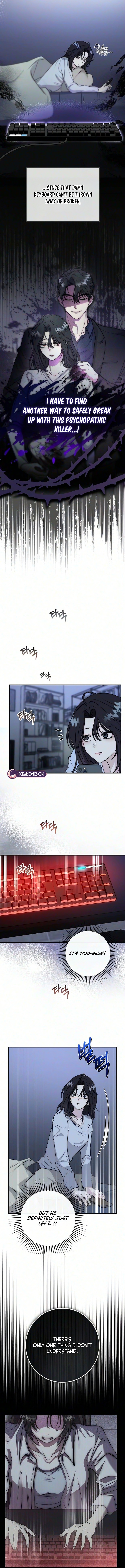 How to Survive the Horror Novel I Wrote Chapter 5 page 2 - 