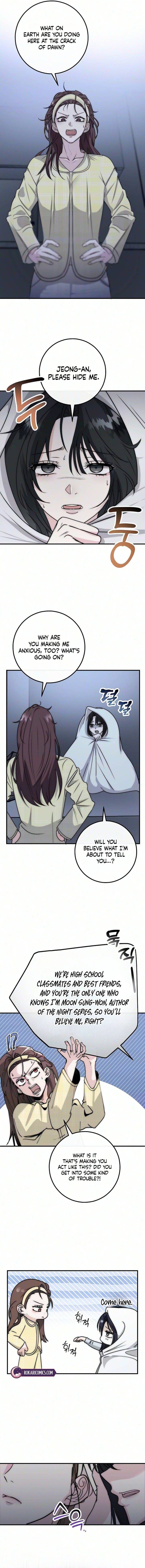 How to Survive the Horror Novel I Wrote Chapter 5 page 5 - 