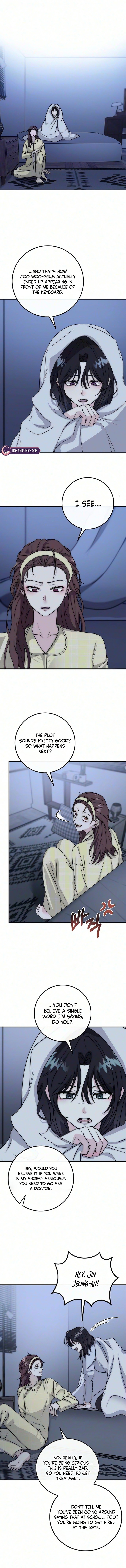 How to Survive the Horror Novel I Wrote Chapter 5 page 7 - 